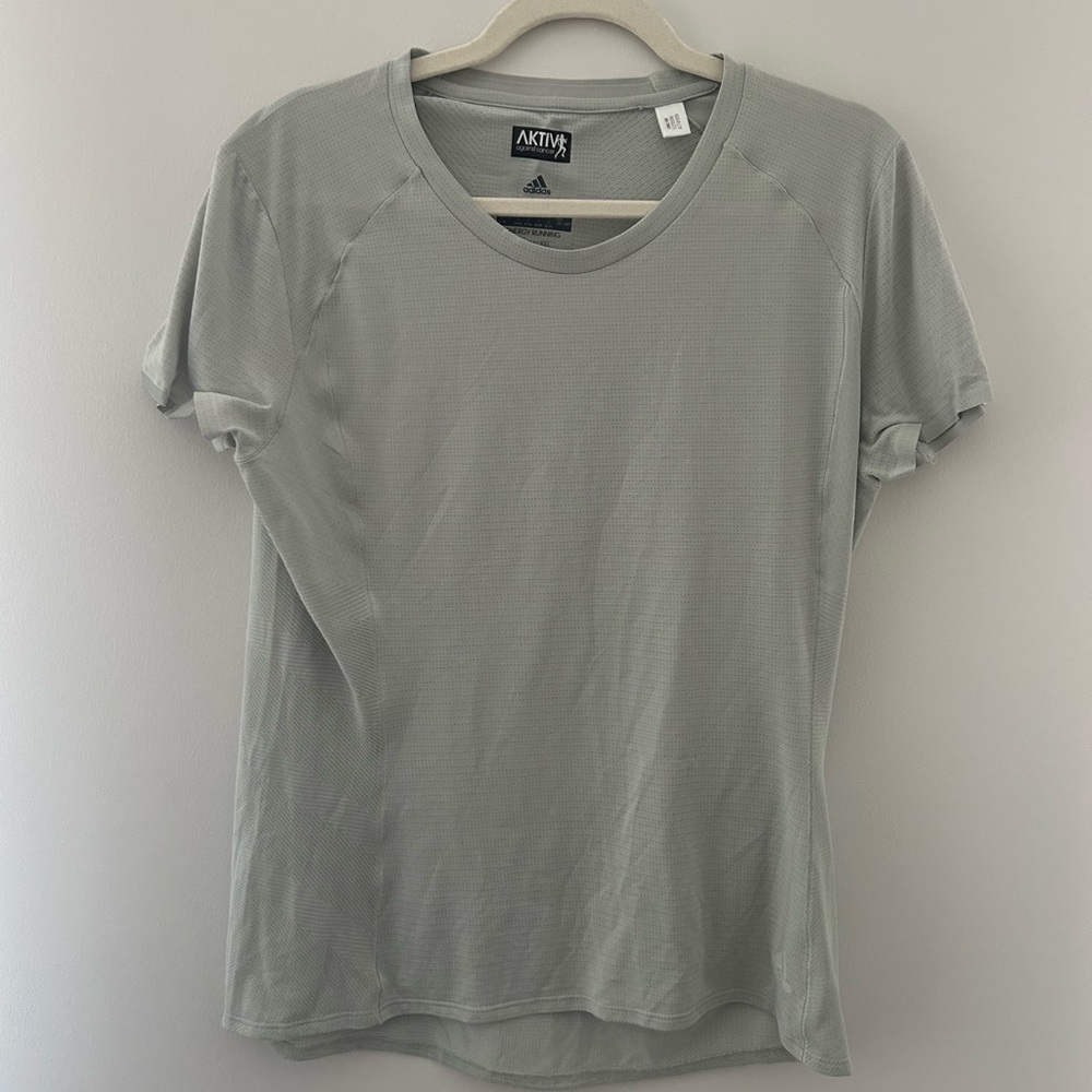 Adidas Aktiv Gray Running Shirt